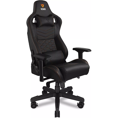 Gaming Chair Yenkee YGC 200BK Forsage - Black