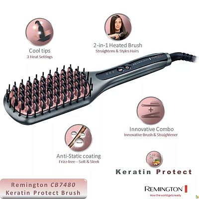 Hair Styler Remington-CB7480