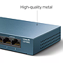Desktop Network Switch TP-link LS108G, 8-Port 10/100/1000Mbps