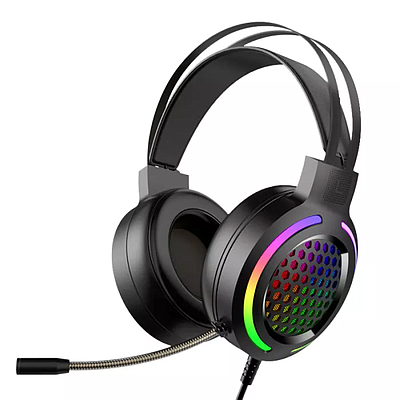 Gaming Mouse and Headset Combo Marvo MH01 BK 2 In1