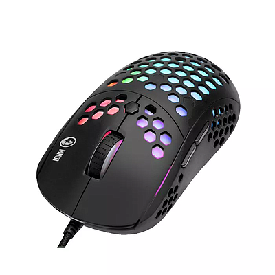 Gaming Mouse and Headset Combo Marvo MH01 BK 2 In1