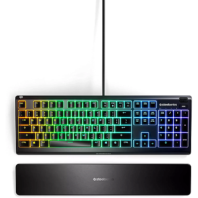 Gaming Keyboard SteelSeries Apex 3 RGB - Black
