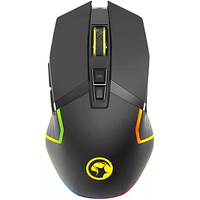 3 In 1 Keyboard Marvo Wired CM306 With Mouse Pad - Black