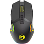 3 In 1 Keyboard Marvo Wired CM306 With Mouse Pad - Black