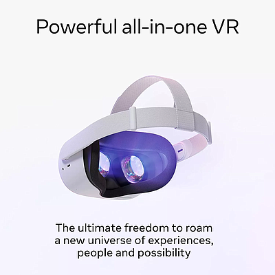 Buy VR Headset Oculus Quest 128GB Advanced All-In-One in