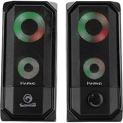 Gaming Speaker Marvo SG-265 P 2.0 Stereo RGB