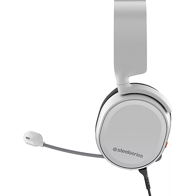 Gaming On-Ear Headphones SteelSeries Artics 3 Edition White
