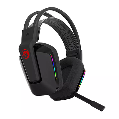 Gaming Headset Marvo HG9066W Black