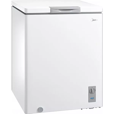 Freezer Midea MDRC207SLF01G White