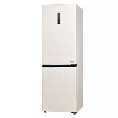 Refrigerator Midea MDRB470MGF33OM Beige