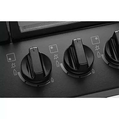 Built-In Hob Zanussi GPZ263SB Black
