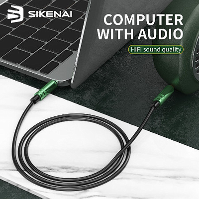 AUX / Sikenai AV-01 - Black