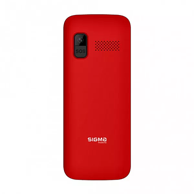 მობილური ტელეფონი Sigma Comfort 50 CF212 Grace წითელი