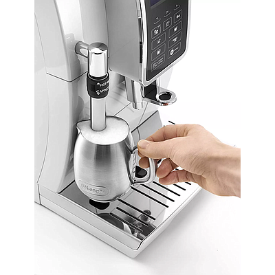 Espresso Maker Delonghi ECAM350.35.W White