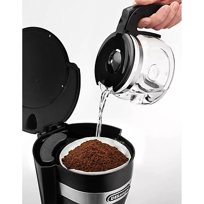 Drip Coffee Maker Delonghi ICM14011 Black