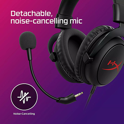 Gaming Headset HyperX Cloud Core 7.1 Black
