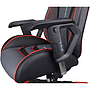Gaming Chair E-Blue Cobra (EEC313REAA-IA) - Red + Black