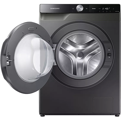 Washing Machine Samsung 9kg EcoBubble Silver (WW90T604CLX/LP)