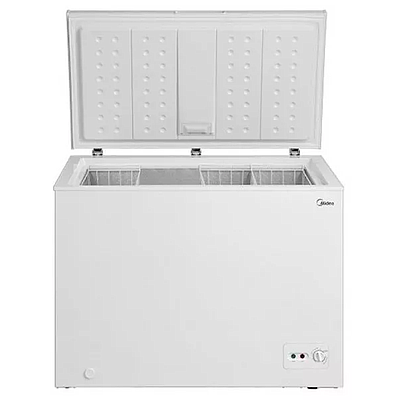 Freezer Midea MDRC345FZF01 White