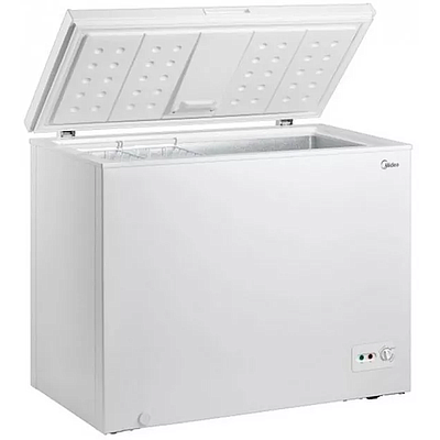 Freezer Midea MDRC345FZF01 White
