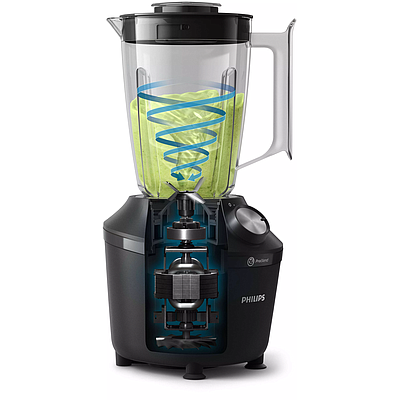 Blender Philips HR2191/01 Back