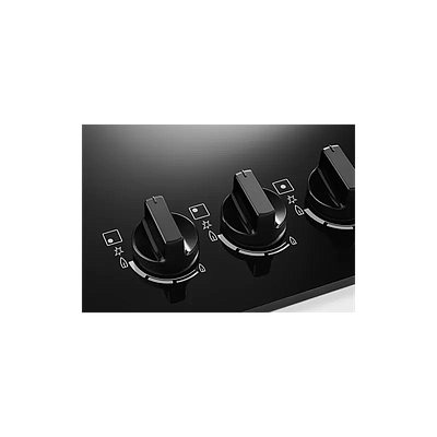 Built-In Hob Zanussi GPZ263LK Black