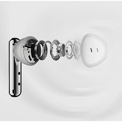 Earbuds QCY T21 FairyBuds Silver