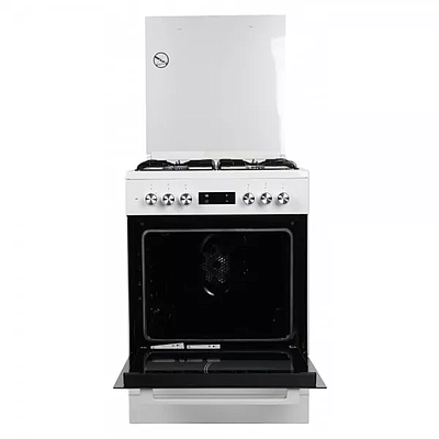 Gas Cooker Beko FSM 62320 GW Superia