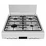 Gas Cooker Beko FSM 62320 GW Superia