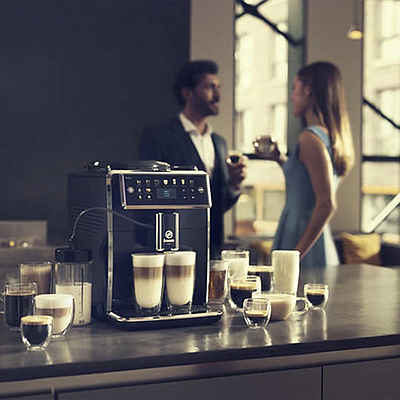 Automatic Coffee Machine Philips SM7580/00 