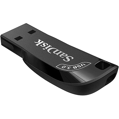 ფლეშ მეხსიერების ბარათი SanDisk Ultra Shift 64GB USB 3.0 (SDCZ410-064G-G46) შავი