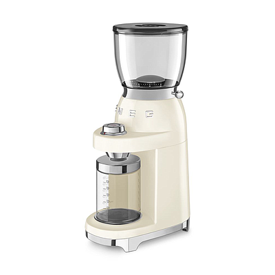 Coffee Grinder Smeg CGF01CREU Cream