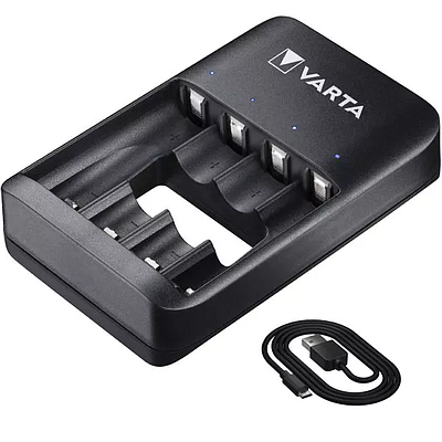 Battery Charger Varta Value USB Quattro (4008496996421)