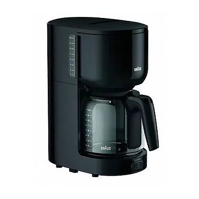 Drip Coffee Maker Braun KF3100BK CM Black