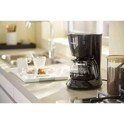Drip Coffee Maker Philips HD7432/20 Black