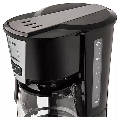 Drip Coffee Maker Sencor SCE 5070BK