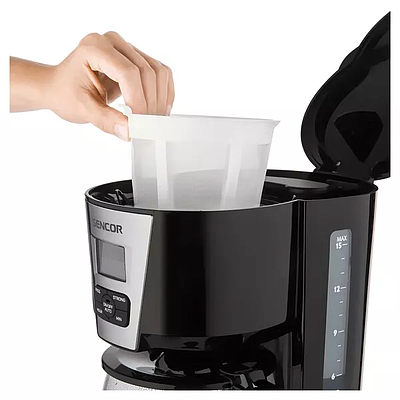 ყავის სახდელი აპარატი Sencor SCE 5070BK