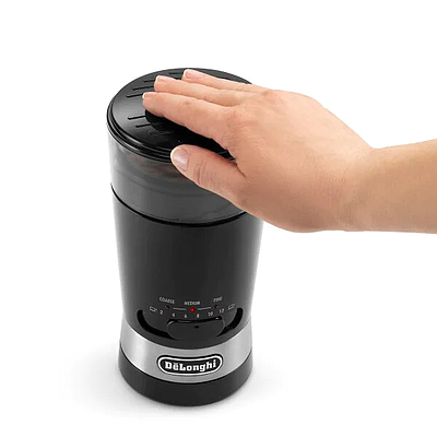 Coffee Grinder Delonghi INT1 DL KG210 Black