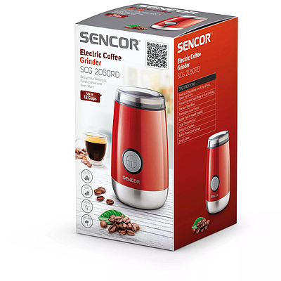 Coffee Grinder Sencor SCG 2050RD