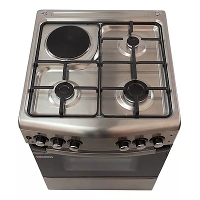 Cooker Oz OM 6031 IX / OCourved60x60X3/1 Silver