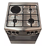 Cooker Oz OM 6031 IX / OCourved60x60X3/1 Silver