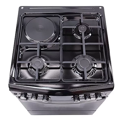 Cooker Oz OM 6031 BL / OCourved60X60B3/1 Black