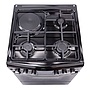 Cooker Oz OM 6031 BL / OCourved60X60B3/1 Black