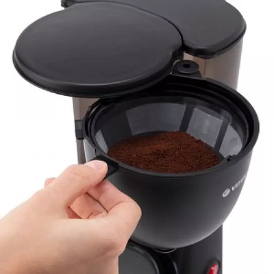 Drip Coffee Maker Vitek VT-1500 Black