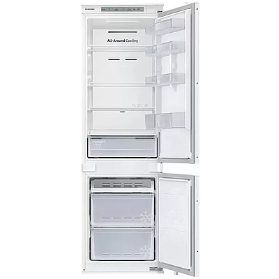 Built-In Refrigerator Samsung White (BRB266000WW/WT)