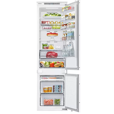 Built-In Refrigerator Samsung White (BRB306054WW/WT)