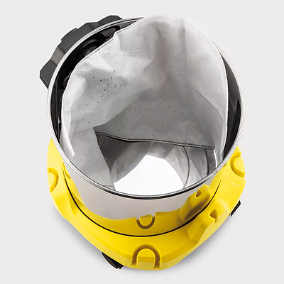 Filter Bag Karcher Fleece WD2 Plus WD3 (2.863-314.0)