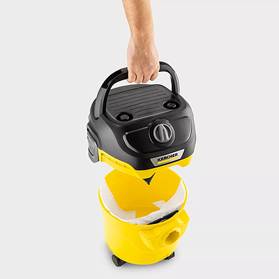 Filter Bag Karcher Fleece WD2 Plus WD3 (2.863-314.0)