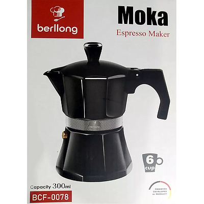 Coffee Maker Berllong BCF-0078 (4065544451783)
