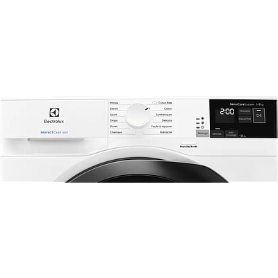 საშრობი Electrolux EW6C4753CB - 7კგ თეთრი